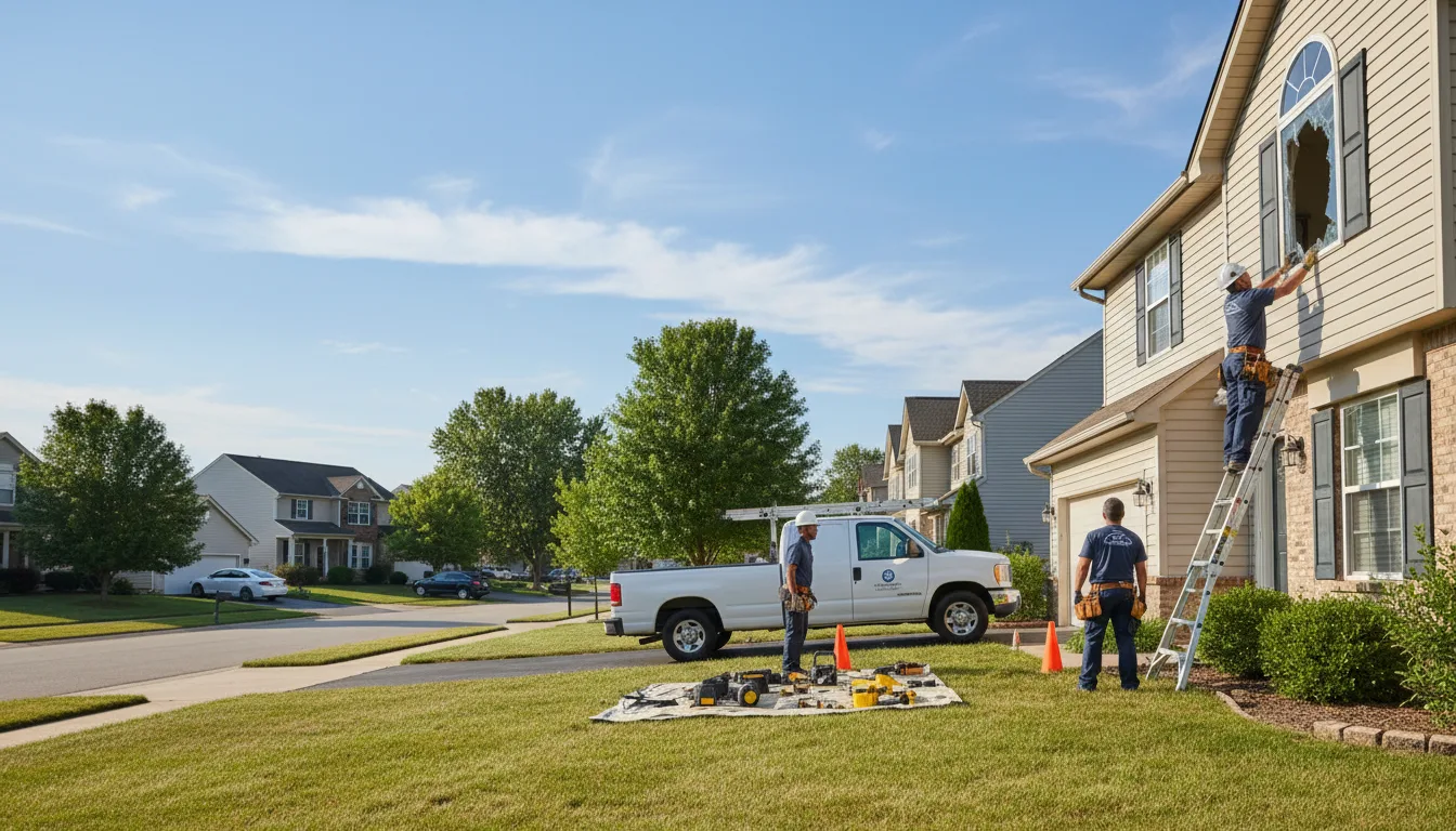 Expert window installer providing residential service in Mckinney, KY